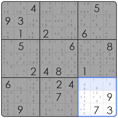 sudoku cube how to solve