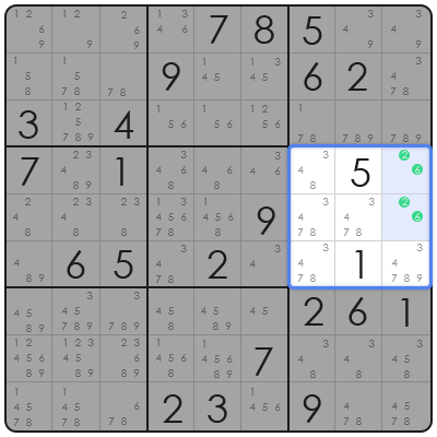 wooden sudoku game board